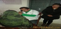 आँखा शिबीरमा साढे दुई सयको आँखा परिक्षण